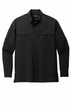 Port Authority Long Sleeve UV Daybreak Shirt W960 Deep Black