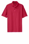 Sport-Tek Tall Dri-Mesh Polo. TK469 RED