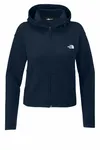 The North Face Women's Double-Knit Full-Zip Hoodie NF0A8BUT Summit Navy