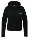 The North Face Women's Double-Knit Full-Zip Hoodie NF0A8BUT TNF Black