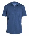Low Pro Tech Polo Navy Heathered