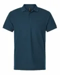 Pique Polo Atlantic Blue
