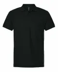Pique Polo BLACK
