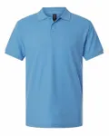 Pique Polo Carolina Blue