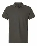 Pique Polo Charcoal
