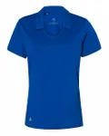Women's Cotton Blend Polo Collegiate Royal