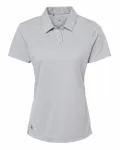 Women's Heathered Polo Grey Two Melange