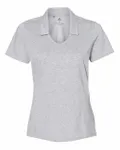 Women's Cotton Blend Polo Medium Grey Heather