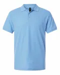 Pique Polo Cloud Blue