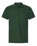 Pique Polo Forest Green