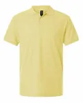 Pique Polo Light Yellow