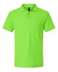 Pique Polo Lime