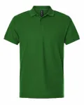 Pique Polo Olive Green