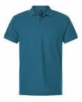 Pique Polo Pacific Blue