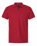 Pique Polo RED