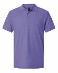 Pique Polo Violet