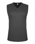 Women's Sleeveless V-Neck T-Shirt Graphite