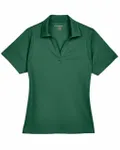 Women's Micro-Piqué Polo Dark Green