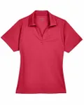 Women's Micro-Piqué Polo RED