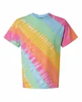 Tilt Tie-Dyed T-Shirt Aerial