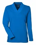 Women's Raleigh Shawl Collar Knit Top FRENCH BLUE