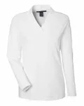 Women's Raleigh Shawl Collar Knit Top WHITE