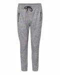 Performance Fleece Joggers Heather Grey