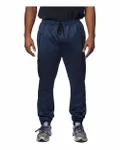 Performance Fleece Joggers Heather Navy
