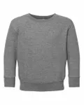 Toddler Fleece Crewneck Sweatshirt Granite Heather