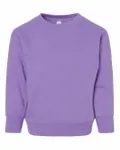Toddler Fleece Crewneck Sweatshirt Lavender
