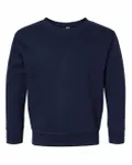 Toddler Fleece Crewneck Sweatshirt Navy