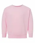 Toddler Fleece Crewneck Sweatshirt Pink