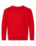 Toddler Fleece Crewneck Sweatshirt RED