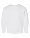 Toddler Fleece Crewneck Sweatshirt WHITE