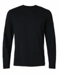 RegenX Cotton Underscrub Long Sleeve T-Shirt BLACK