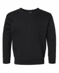Toddler Fleece Crewneck Sweatshirt BLACK