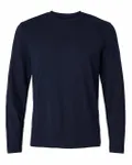 RegenX Cotton Underscrub Long Sleeve T-Shirt Midnight Navy