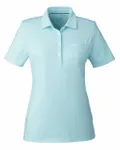 Women's Fanshell Polo Crystal Blue