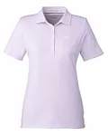 Women's Fanshell Polo Lavender/ White Cap