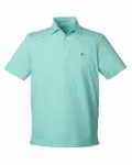 Men's Heathered Winstead Sankaty Polo Antigua Green