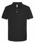 Men's 50/50 Sport Pique Polo BLACK