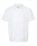 Men's 50/50 Sport Pique Polo WHITE