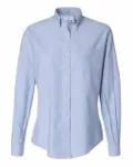 Women's Oxford Shirt Light Blue