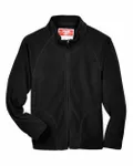 Youth Campus Microfleece Jacket BLACK