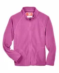 Youth Campus Microfleece Jacket Sport Charity Pink