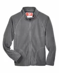 Youth Campus Microfleece Jacket SPORT GRAPHITE