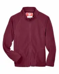 Youth Campus Microfleece Jacket SPORT MAROON