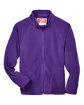 Youth Campus Microfleece Jacket SPORT PURPLE