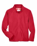 Youth Campus Microfleece Jacket SPORT RED