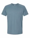 Bella + Canvas Men's Heather CVC Raglan T-Shirt Heather Slate